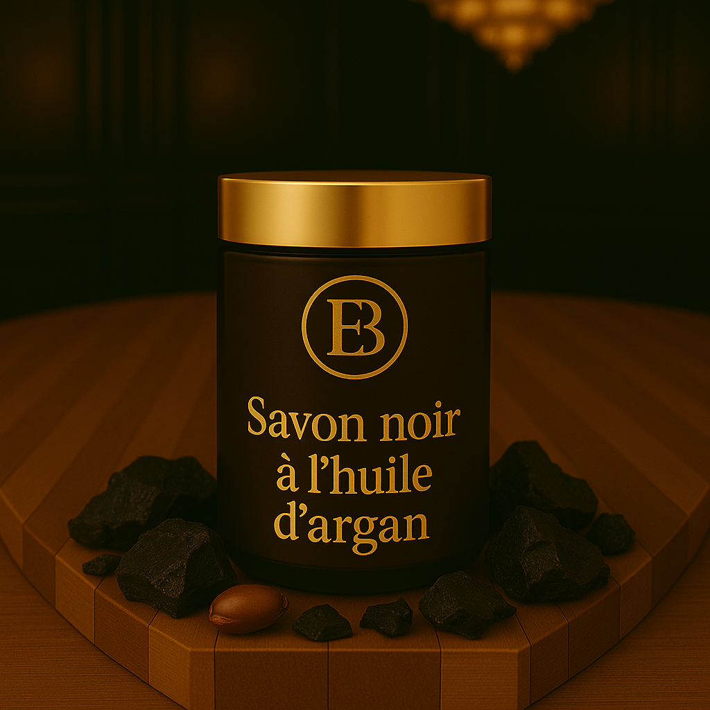 Savon noir 100% à l’huile d’argan