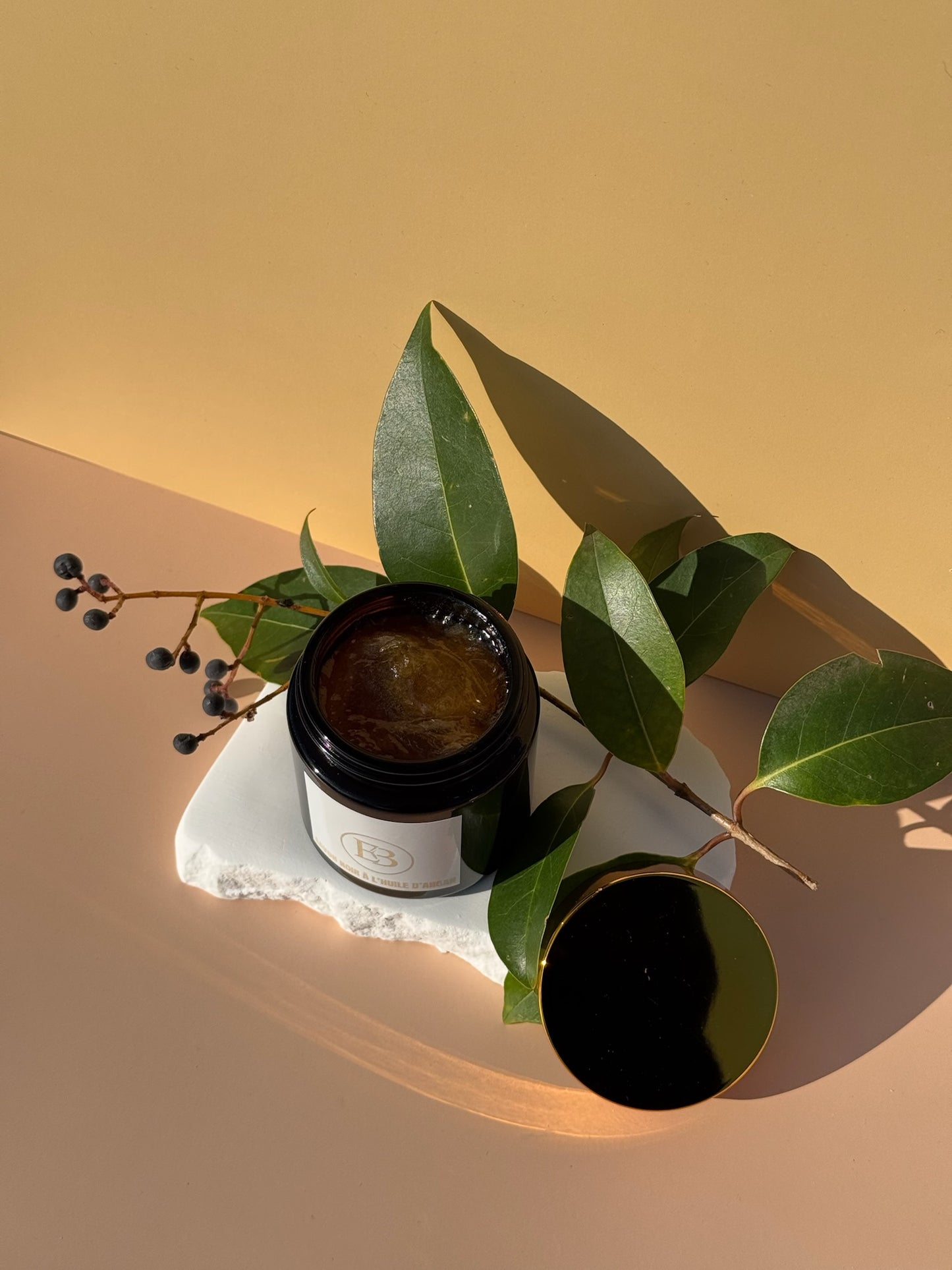 Savon noir 100% à l’huile d’argan