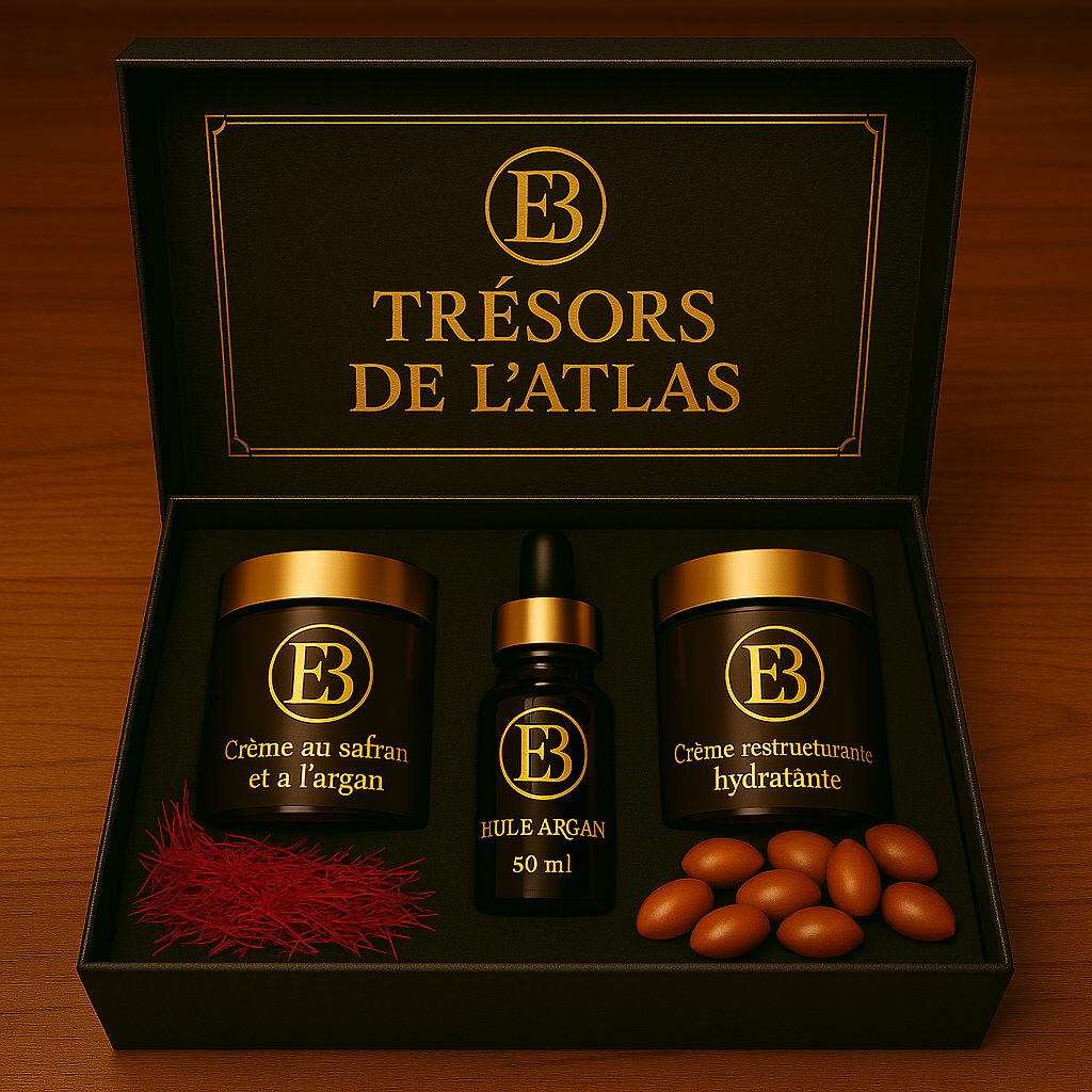 Trésor de l'Atlas™ - Coffret soin corps et visage