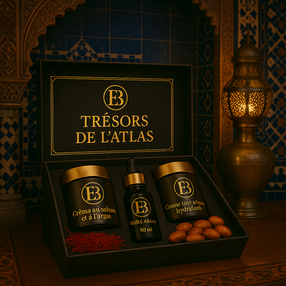 Trésor de l'Atlas™ - Coffret soin corps et visage