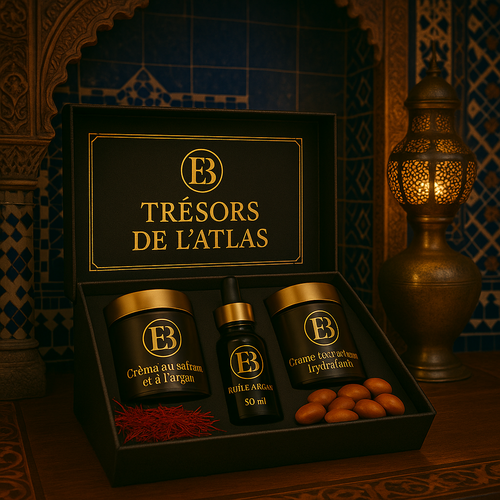 Trésor de l'Atlas™ - Coffret soin corps et visage