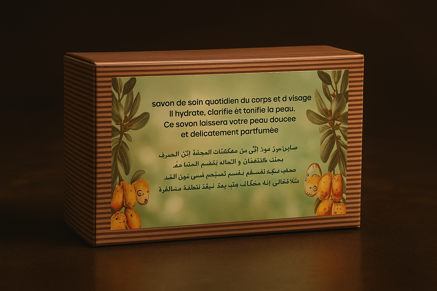 Savon d’argan 100% naturel