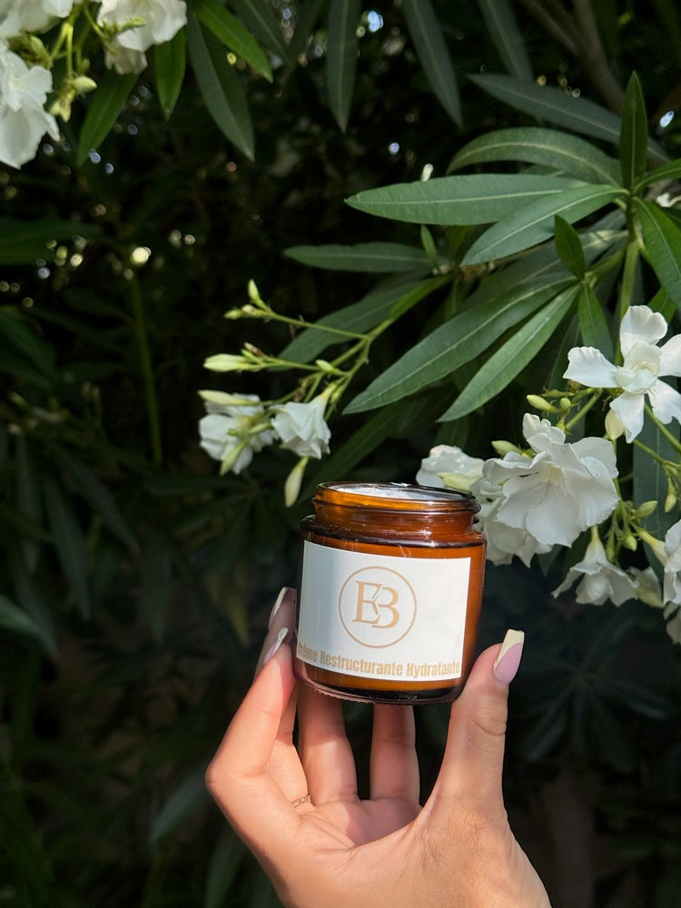 Crème anti-âge restructurante — Argan bio (Maroc)