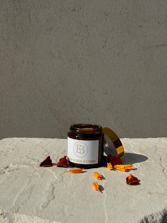 Crème au safran et à l'argan