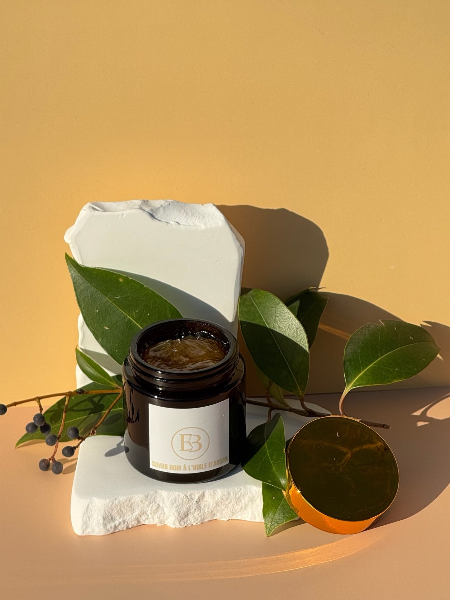 Savon noir 100% à l’huile d’argan