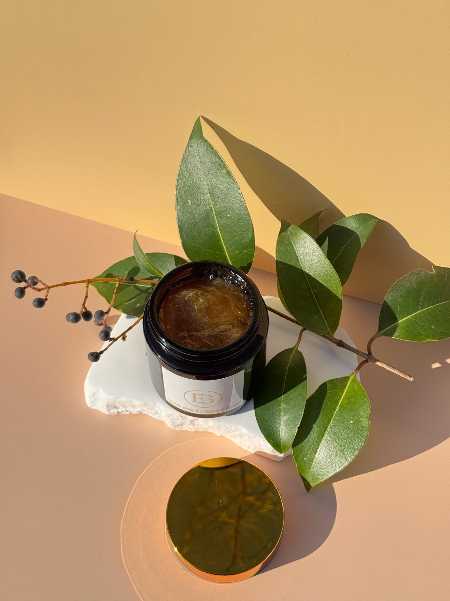 Savon noir 100% à l’huile d’argan