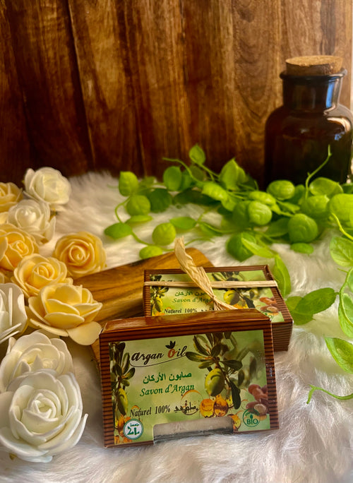 Savon d’argan 100% naturel