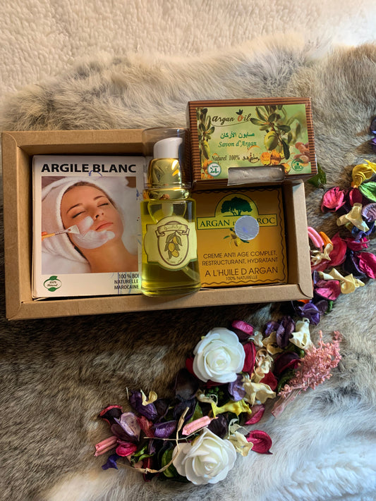Fleur du Maroc™ - Coffret soin du visage